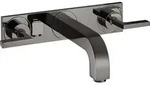 hansgrohe AXOR Citterio 3-Loch Waschtischarmatur Unterputz, Auslauf 222mm,
