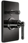 Gessi Venti20 Fertigmontageset Wanne/Dusch-Einhebelmischer, f&uuml;r separaten Auslauf,