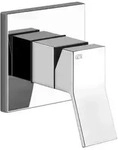 Gessi Rettangolo K, Fertigmontageset f&uuml;r Einhebelmischer, 1 Weg, Ausgang oben. f&uuml;r