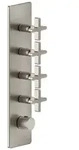 Gessi Inciso+ Fertigmontage-Set f&uuml;r 3/4 Hochleistungs Unterputz-Thermostat,...