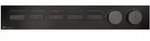 Gessi HI-FI, Fertigmontageset f&uuml;r 3/4 Hochleistungs-Unterputz-Thermostat mit