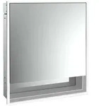 emco loft Lichtspiegelschrank mit Unterfach, 600mm, Unterputzmodell,