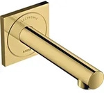 hansgrohe AXOR Uno Elektronik-Waschtischmischer Unterputz, Wandmontage 160,...