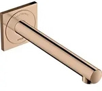 hansgrohe AXOR Uno Elektronik-Waschtischmischer Unterputz, Wandmontage 220,...