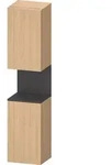 Duravit Collection One Hochschrank, T&uuml;ranschlag links, 400x360x1760mm, Nische