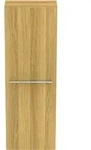 Ideal Standard i.life S Halbhochschrank, eine T&uuml;r, 400x210x1200mm, T5289NX, Farbe: