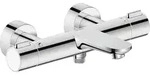 Duravit Wave Wannenthermostat Aufputz, Ausladung 198 mm, WA5220000010, Farbe: Chrom