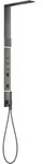 hansgrohe AXOR ShowerComposition Duschpaneel, mit Thermostat, Kopfbrause 110/220,