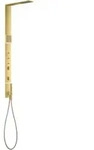 hansgrohe AXOR ShowerComposition Duschpaneel, mit Thermostat, Kopfbrause 110/220,