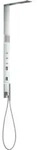 hansgrohe AXOR ShowerComposition Duschpaneel, mit Thermostat, Kopfbrause...