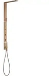 hansgrohe AXOR ShowerComposition Duschpaneel, mit Thermostat, Kopfbrause 110/220,
