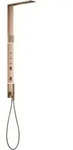 hansgrohe AXOR ShowerComposition Duschpaneel, mit Thermostat, Kopfbrause 110/220,