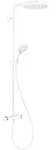 hansgrohe Raindance S Duschsystem 240 1-jet, PowderRain, mit Thermostat, EcoSmart+,