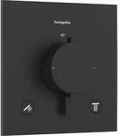 hansgrohe Ecostat Comfort E Thermostat Unterputzmodell f&uuml;r 2 Verbraucher, 33711670,