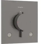hansgrohe Ecostat Comfort E Thermostat Unterputzmodell f&uuml;r 2 Verbraucher mit