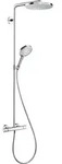 hansgrohe Raindance S Duschsystem 240 1-jet, PowderRain, mit Thermostat,...