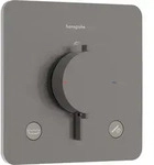 hansgrohe Ecostat Comfort Q Thermostat Unterputzmodell f&uuml;r 2 Verbraucher mit
