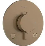 hansgrohe Ecostat Comfort S Thermostat Unterputzmodell f&uuml;r 2 Verbraucher mit