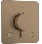 hansgrohe Ecostat Comfort Q Thermostat Unterputzmodell f&uuml;r 2 Verbraucher,...