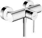 hansgrohe Zesis S Einhebel-Brausemischer Aufputz, 1 Verbraucher, 74621000,...