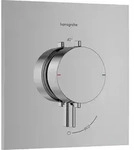 hansgrohe Ecostat Comfort E Thermostat Unterputzmodell f&uuml;r 1 Verbraucher, 33710000,
