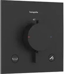 hansgrohe Ecostat Comfort E Thermostat Unterputzmodell f&uuml;r 2 Verbraucher mit