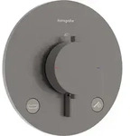 hansgrohe Ecostat Comfort S Thermostat Unterputzmodell f&uuml;r 2 Verbraucher mit