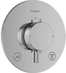 hansgrohe Ecostat Comfort S Thermostat Unterputzmodell f&uuml;r 2 Verbraucher, 33715000,