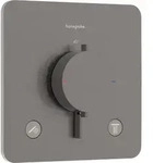 hansgrohe Ecostat Comfort Q Thermostat Unterputzmodell f&uuml;r 2 Verbraucher,...