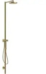 hansgrohe AXOR Starck Nature Duschs&auml;ule Set, mit Kopfbrause 240 1-jet,