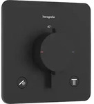 hansgrohe Ecostat Comfort Q Thermostat Unterputzmodell f&uuml;r 2 Verbraucher, 33713670,