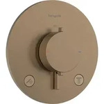 hansgrohe Ecostat Comfort S Thermostat Unterputzmodell f&uuml;r 2 Verbraucher,...