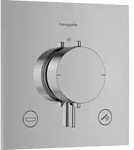 hansgrohe Ecostat Comfort E Thermostat Unterputzmodell f&uuml;r 2 Verbraucher mit