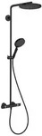 hansgrohe Raindance S Duschsystem 240 1-jet, PowderRain, mit Thermostat,...