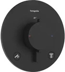hansgrohe Ecostat Comfort S Thermostat Unterputzmodell f&uuml;r 2 Verbraucher, 33715670,
