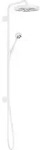 hansgrohe AXOR One Showerpipe 280 1-jet, Unterputz, 48790700, Farbe: Wei&szlig; Matt