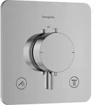 hansgrohe Ecostat Comfort Q Thermostat Unterputzmodell f&uuml;r 2 Verbraucher, 33713000,