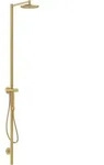 hansgrohe AXOR Starck Nature Duschs&auml;ule Set, mit Kopfbrause 240 1-jet,