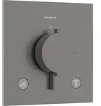 hansgrohe Ecostat Comfort E Thermostat Unterputzmodell f&uuml;r 2 Verbraucher, 33711340,