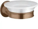 hansgrohe AXOR Montreux Seifenschale, 42033310, Farbe: Brushed Red Gold