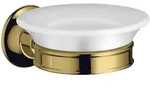 hansgrohe AXOR Montreux Seifenschale, 42033990, Farbe: Polished Gold Optic