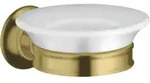 hansgrohe AXOR Montreux Seifenschale, 42033950, Farbe: Brushed Brass