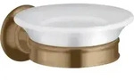 hansgrohe AXOR Montreux Seifenschale, 42033140, Farbe: Brushed Bronze