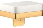 hansgrohe AXOR UNIVERSAL Accessories Fl&uuml;ssigseifenspender mit Ablage, 42819950,