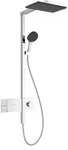hansgrohe Raindance Alive Q Duschsystem 210/340 1-jet EcoSmart mit ShowerSelect