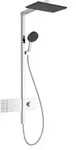 hansgrohe Raindance Alive Q Duschsystem 210/340 2-jet EcoSmart mit ShowerSelect