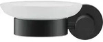 Duravit D-Code Seifenschale, wandh&auml;ngend, links, 0099174600, Farbe: Schwarz...