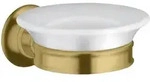 hansgrohe AXOR Montreux Seifenschale, 42033250, Farbe: Brushed Gold Optic