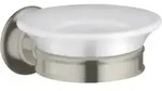 hansgrohe AXOR Montreux Seifenschale, 42033800, Farbe: Stainless Steel Optic