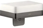 hansgrohe AXOR UNIVERSAL Accessories Fl&uuml;ssigseifenspender mit Ablage, 42819330,